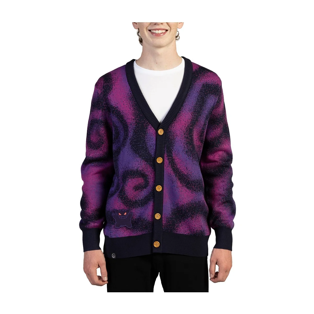 Cardigan en tricot Gengar