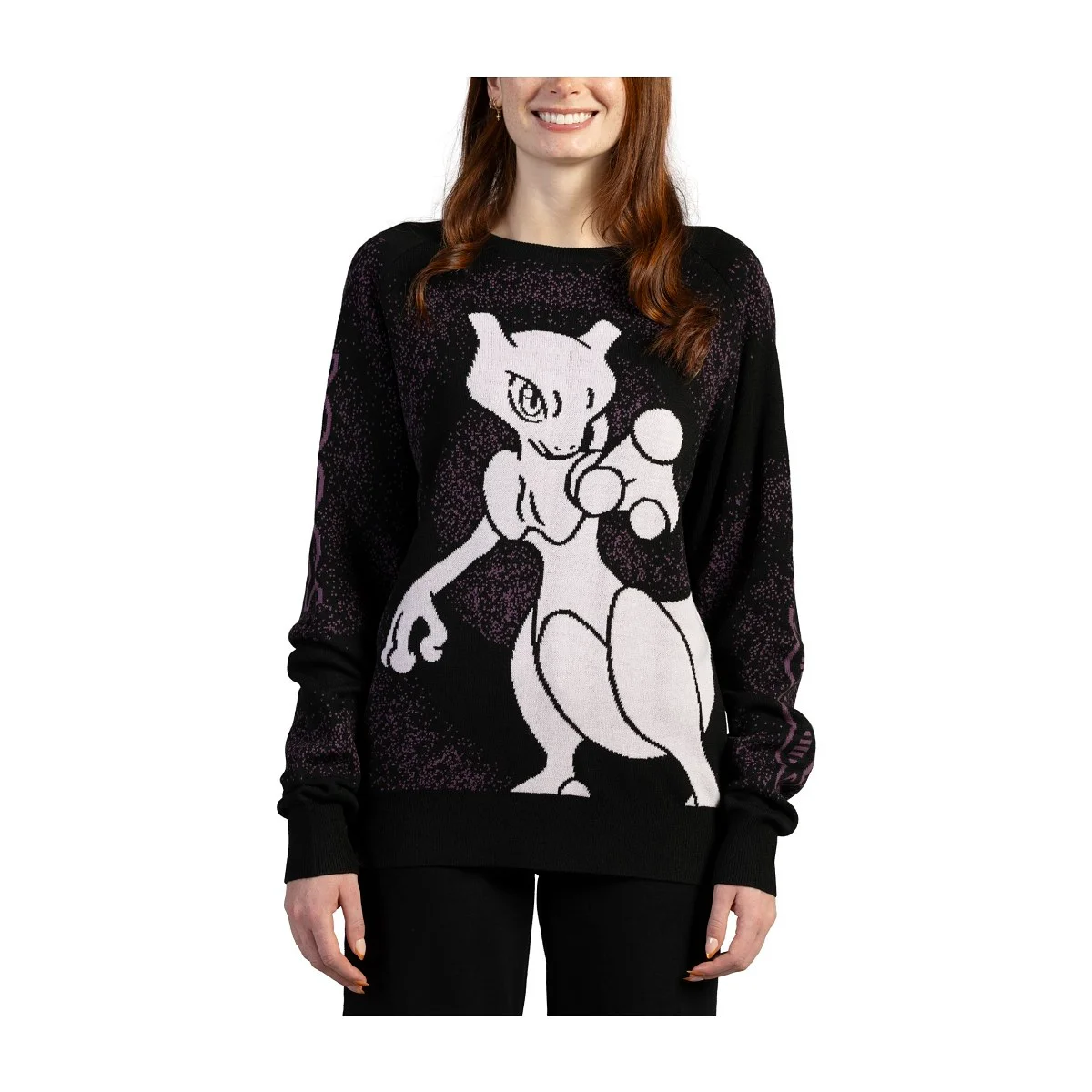 Pull en tricot Mewtwo