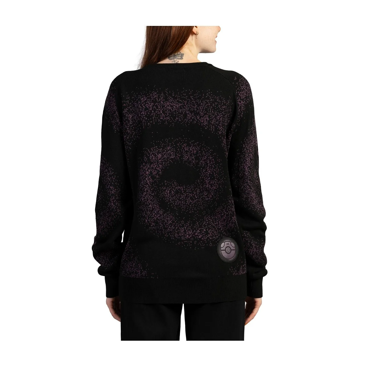 Pull en tricot Mewtwo (dos)