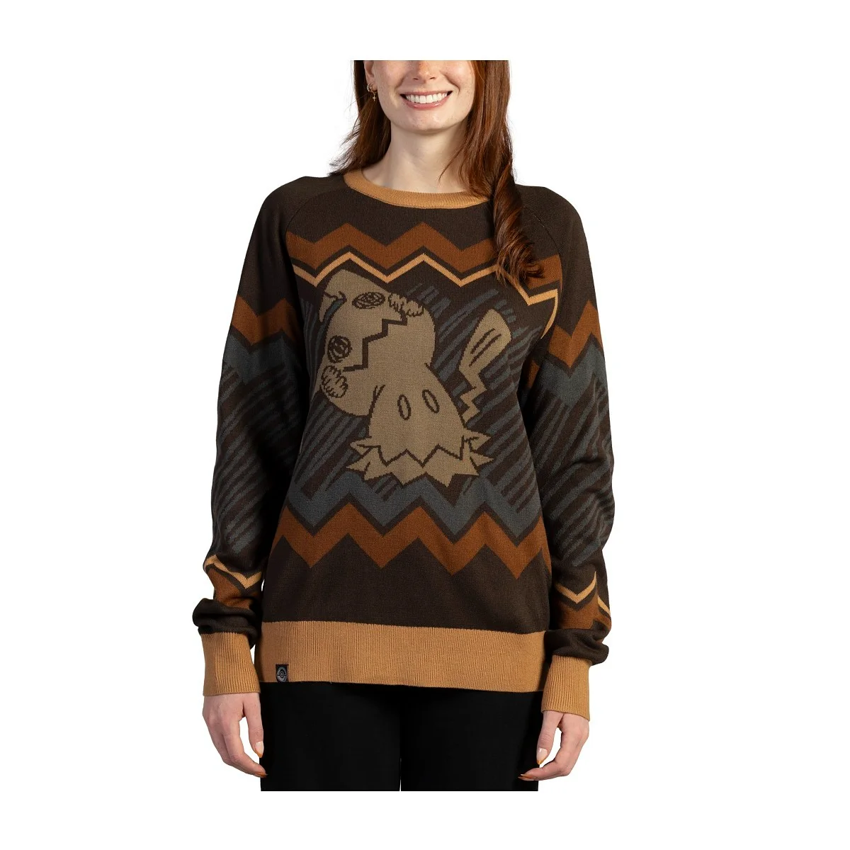 Pull en tricot Mimiqui