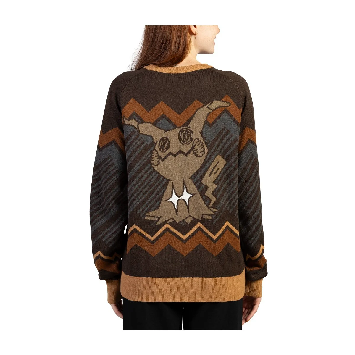 Pull en tricot Mimikyu (dos)