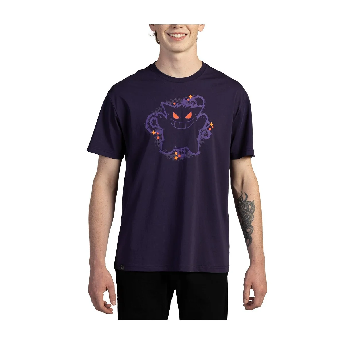 T-shirt Gengar violet