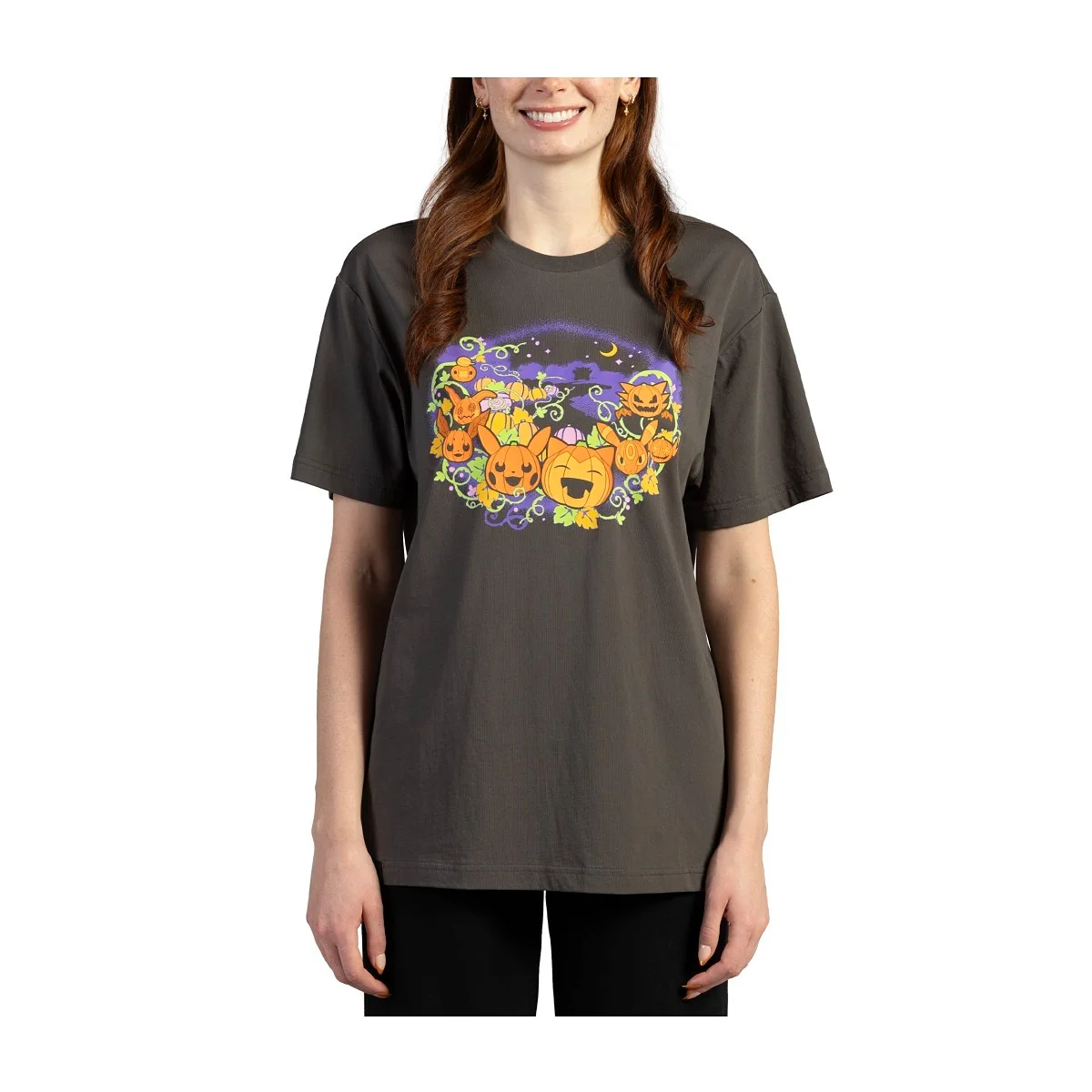 T-shirt gris Pumpkin Parade