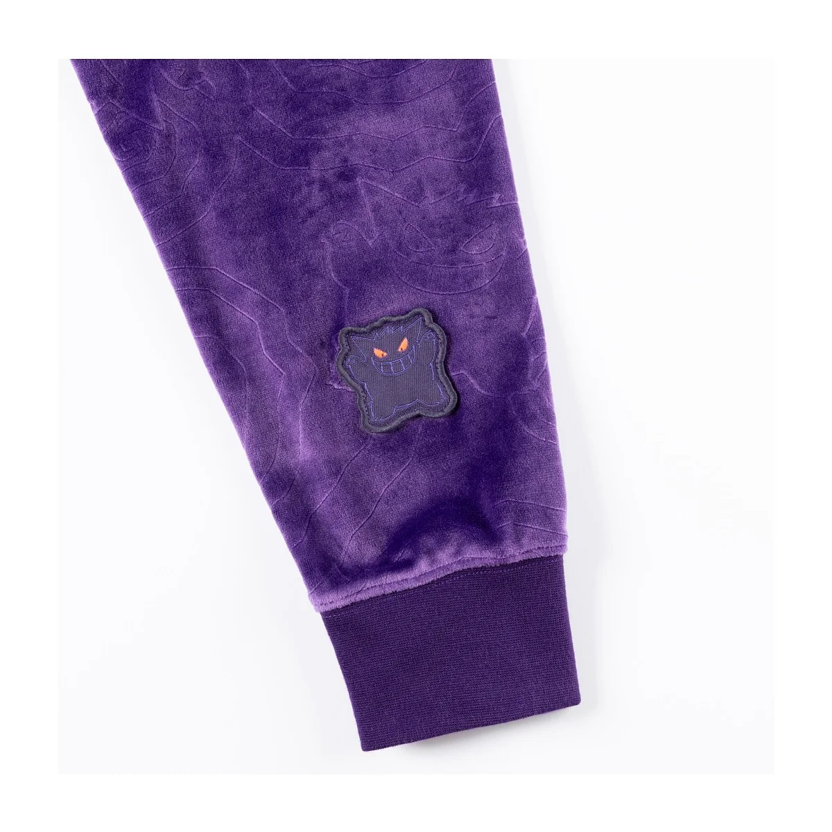 Chemise de nuit Gengar (détail)