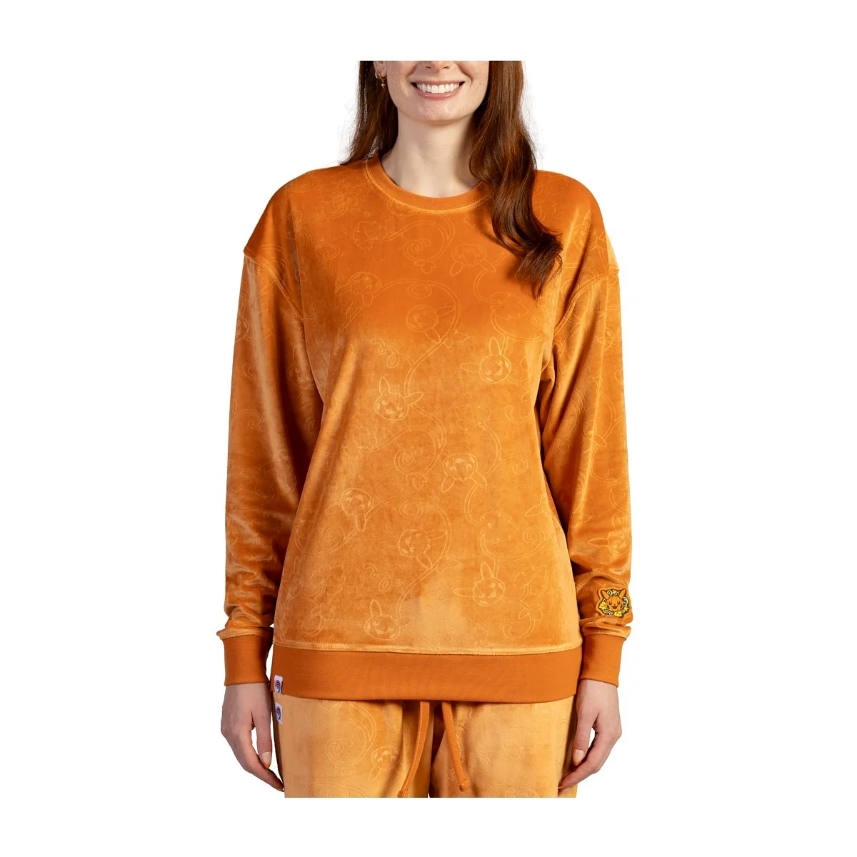 Chemise de nuit Pikachu citrouille