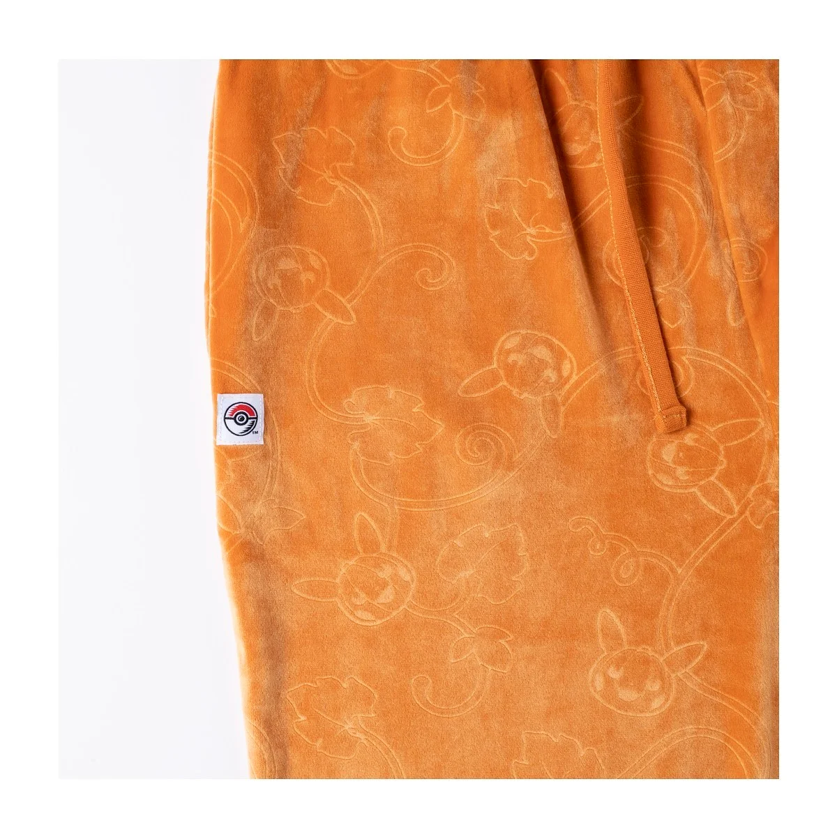 Pantalon de nuit Pumpkin Pikachu (détail)