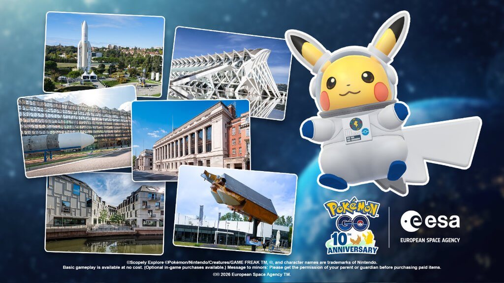 Astronaut Pikachu raids in Pokémon GO