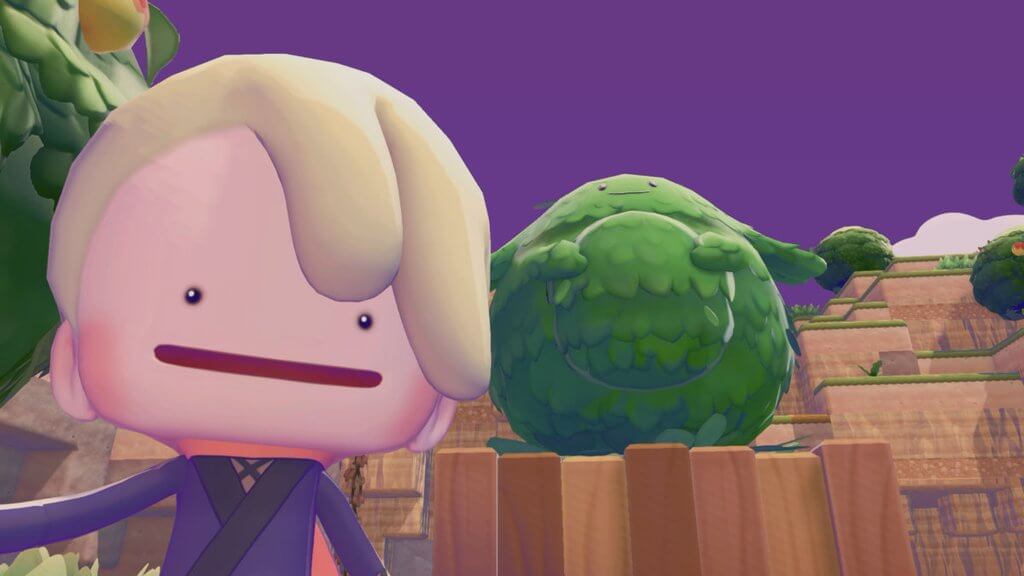 Pokémon Pokopia Chansey plant Mystery Gift reward