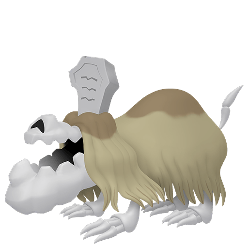 Shiny Houndstone